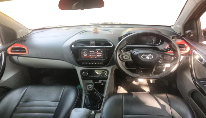2020 Tata Tiago XZ PLUS PETROL, Petrol, Manual, 46,339 km, interior