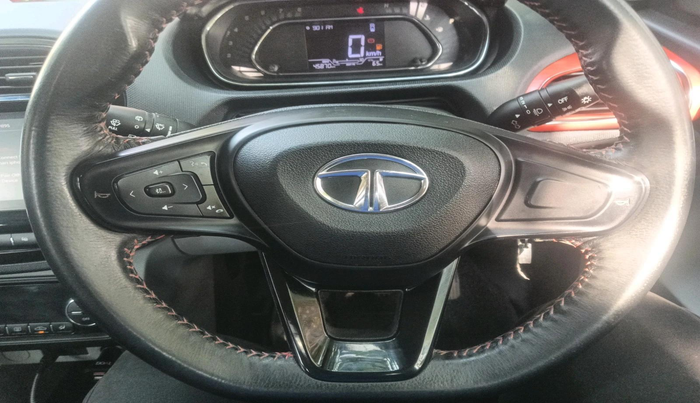 2020 Tata Tiago XZ PLUS PETROL, Petrol, Manual, 46,339 km, interior