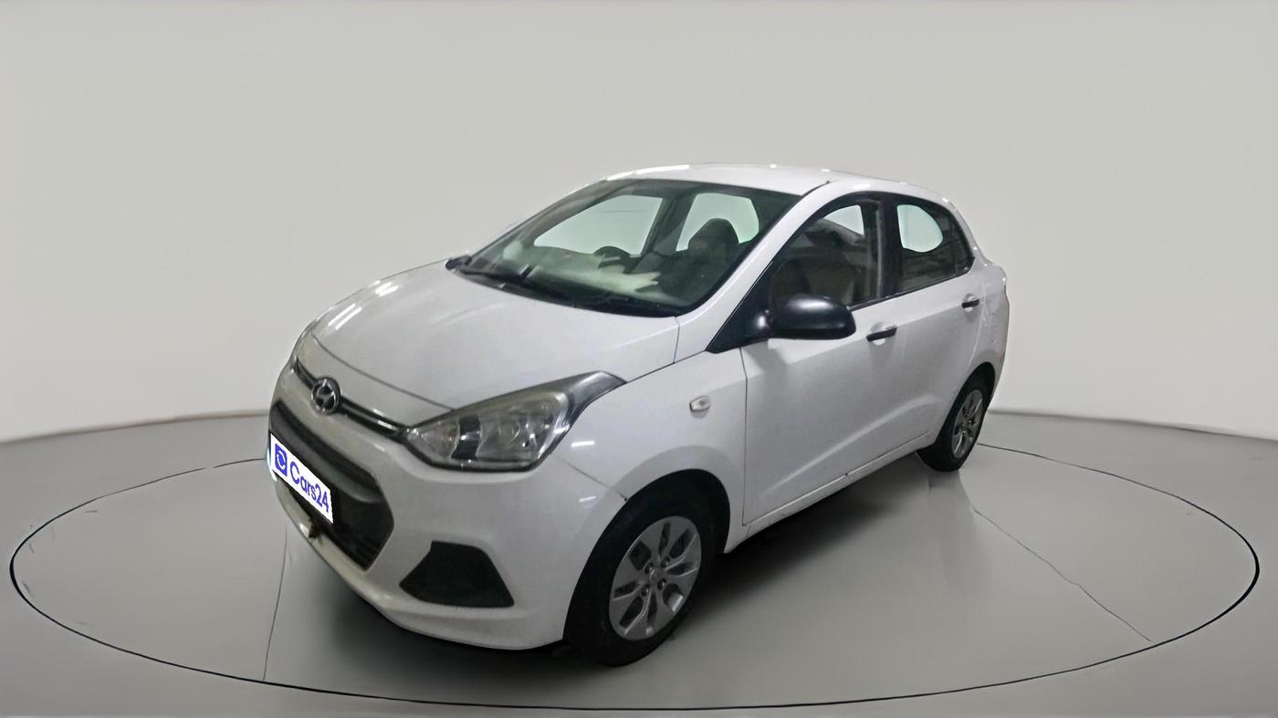 2014 Hyundai Xcent BASE 1.2, Petrol, Manual, 63,835 km, exterior