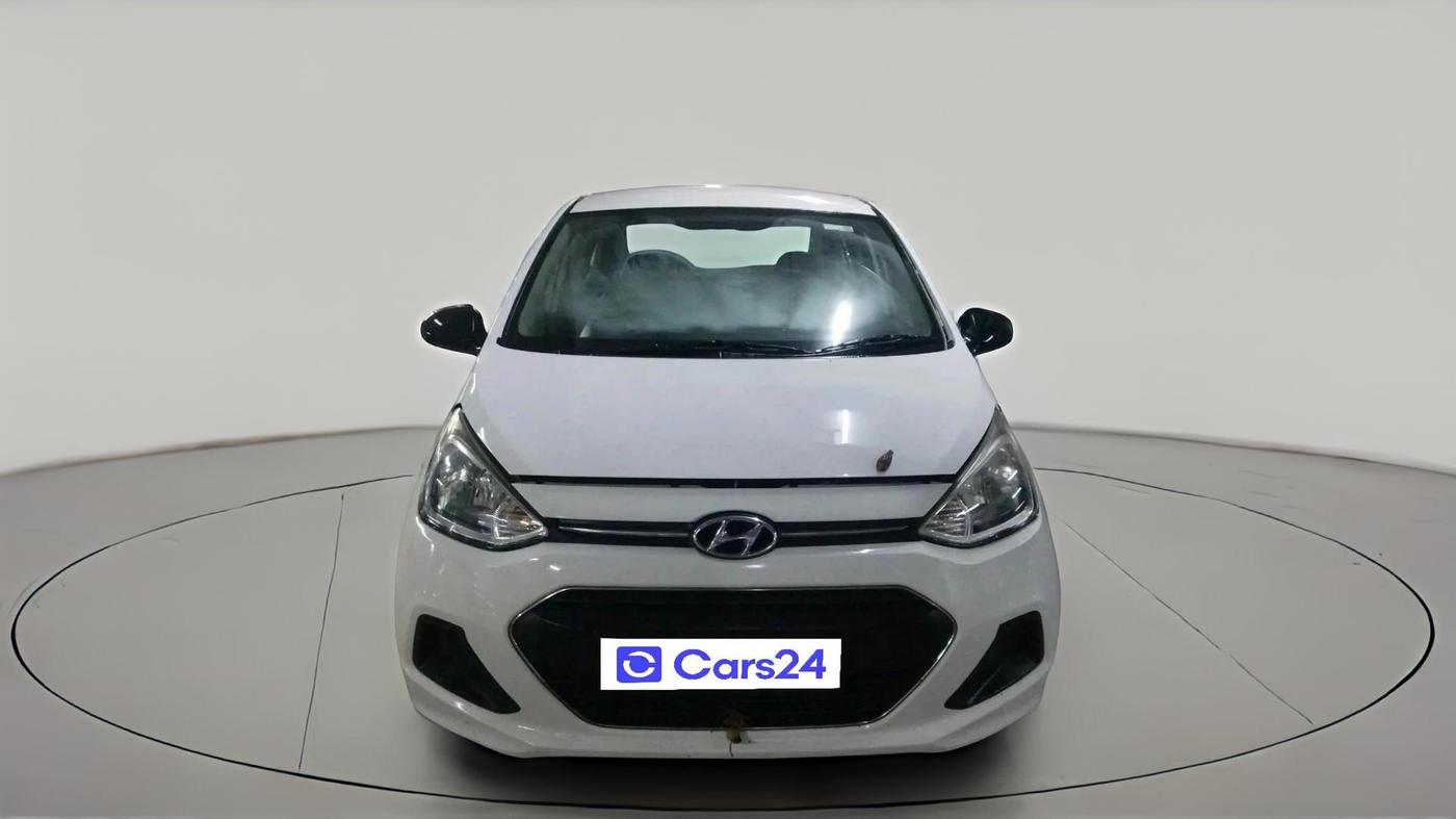 2014 Hyundai Xcent BASE 1.2, Petrol, Manual, 63,835 km, exterior