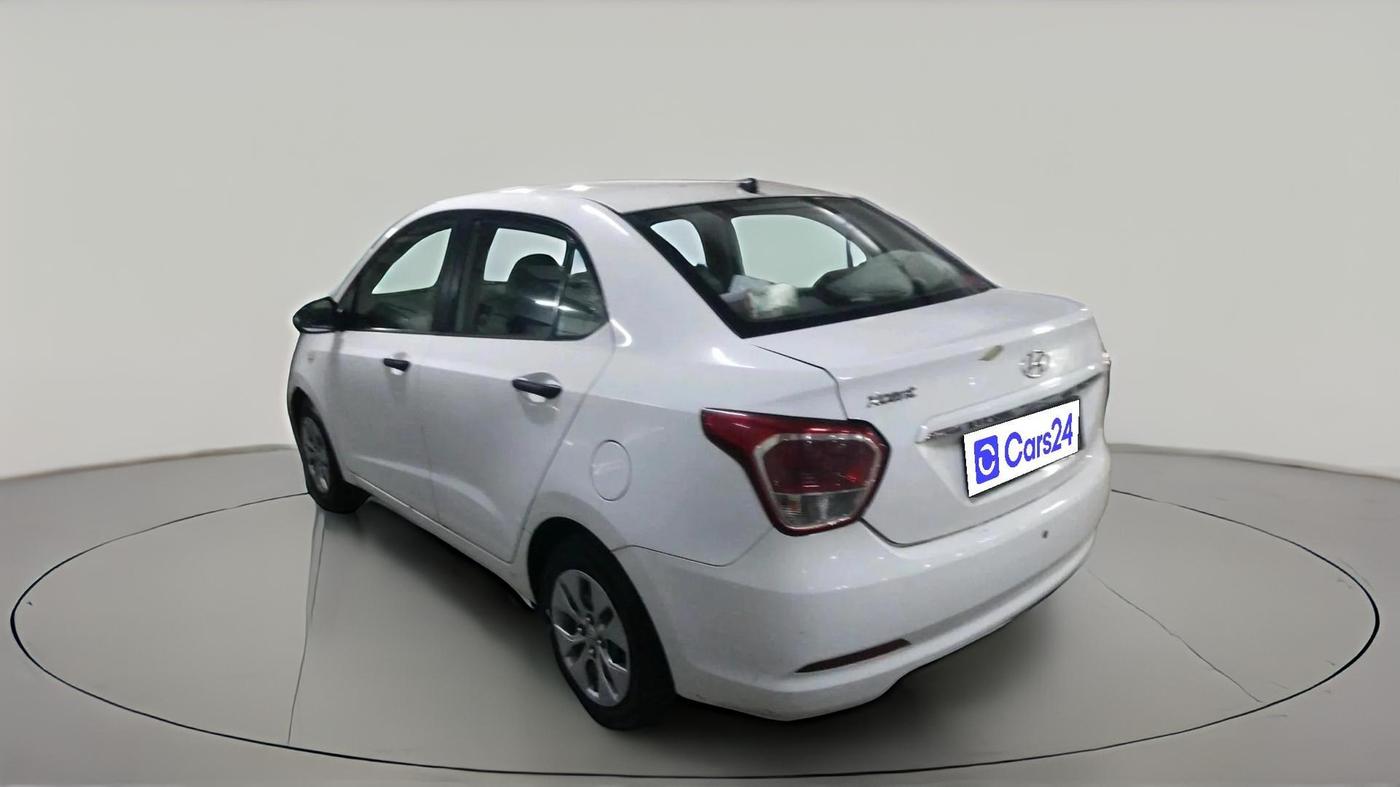 2014 Hyundai Xcent BASE 1.2, Petrol, Manual, 63,835 km, exterior