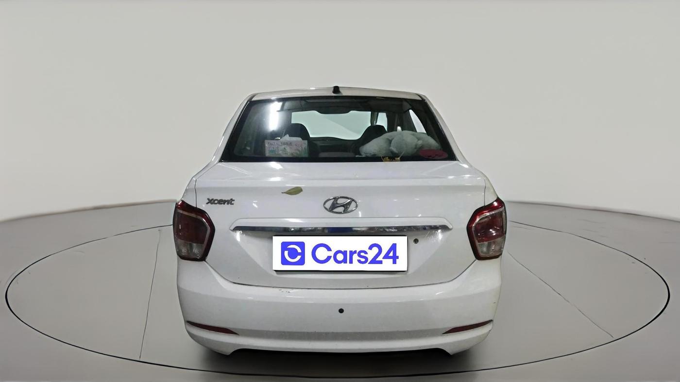 2014 Hyundai Xcent BASE 1.2, Petrol, Manual, 63,835 km, exterior