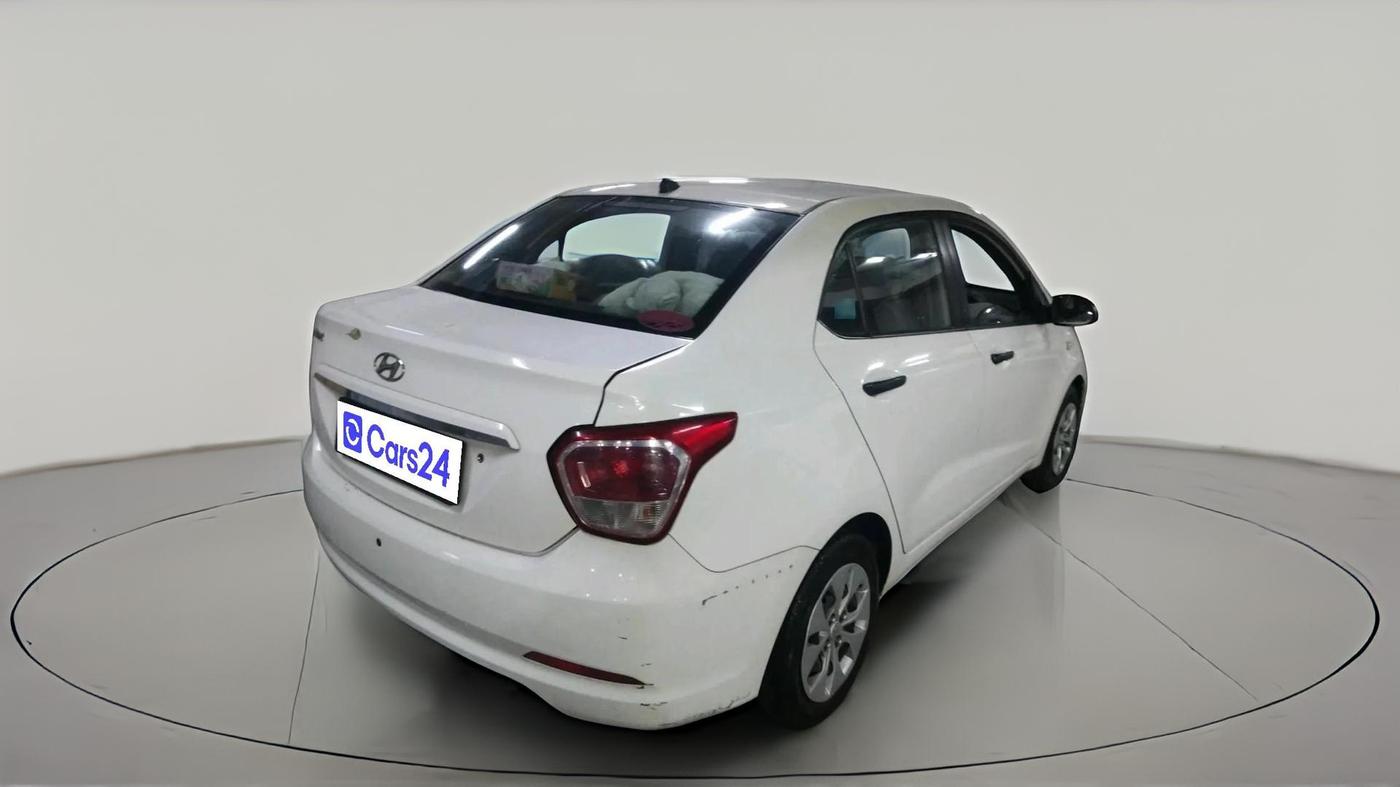 2014 Hyundai Xcent BASE 1.2, Petrol, Manual, 63,835 km, exterior