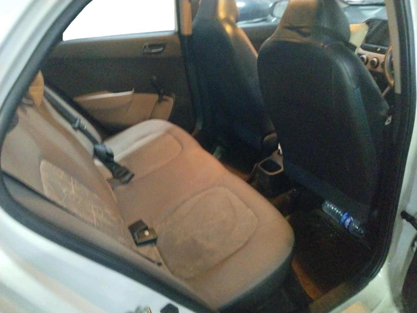 2014 Hyundai Xcent BASE 1.2, Petrol, Manual, 63,835 km, interior