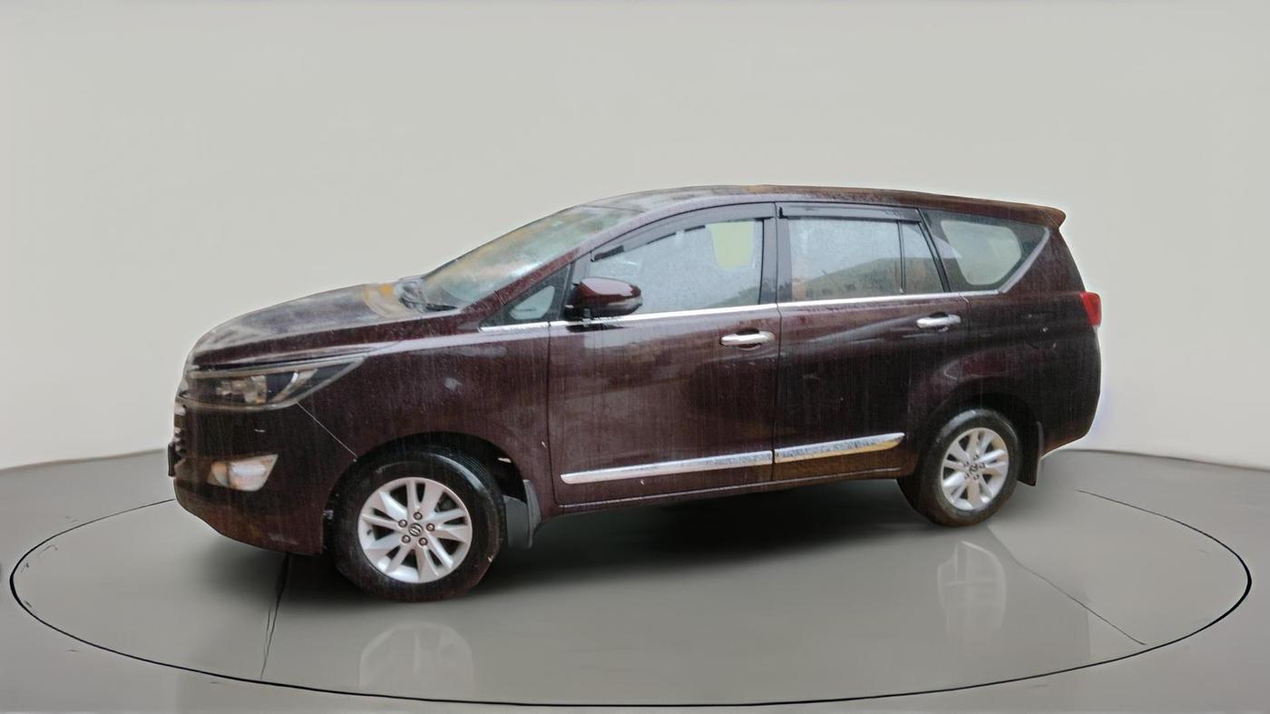 2017 Toyota Innova Crysta 2.4 GX 8 STR, Diesel, Manual, 89,690 km, exterior