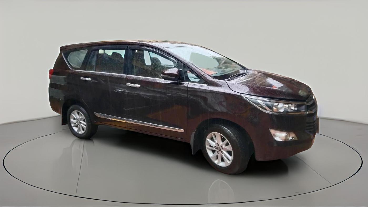 2017 Toyota Innova Crysta 2.4 GX 8 STR, Diesel, Manual, 89,690 km, exterior