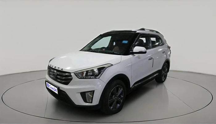 2018 Hyundai Creta SX PLUS AT 1.6 PETROL, Petrol, Automatic, 7,47,612 km, exterior