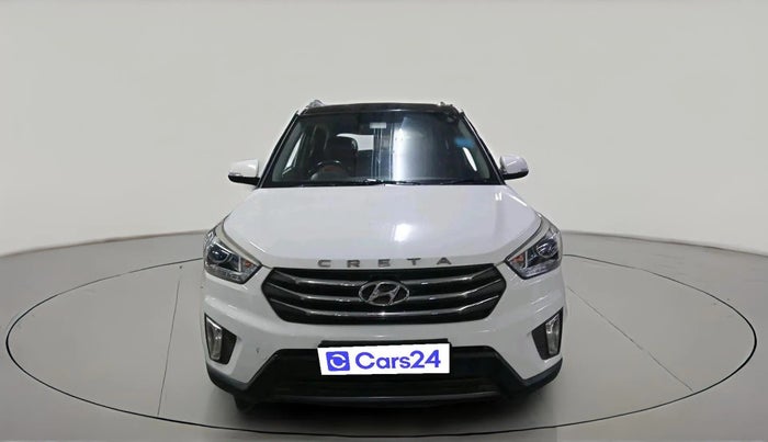 2018 Hyundai Creta SX PLUS AT 1.6 PETROL, Petrol, Automatic, 7,47,612 km, exterior