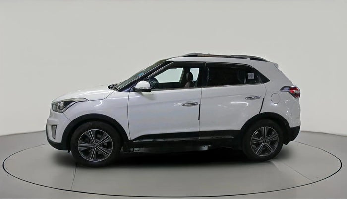 2018 Hyundai Creta SX PLUS AT 1.6 PETROL, Petrol, Automatic, 7,47,612 km, exterior
