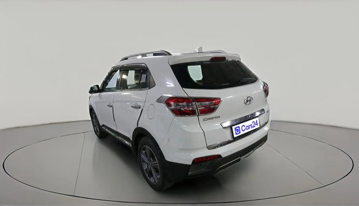 2018 Hyundai Creta SX PLUS AT 1.6 PETROL, Petrol, Automatic, 7,47,612 km, exterior