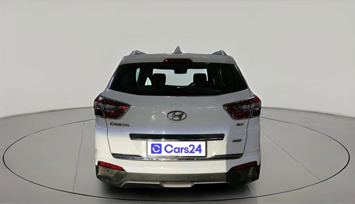 2018 Hyundai Creta SX PLUS AT 1.6 PETROL, Petrol, Automatic, 7,47,612 km, exterior