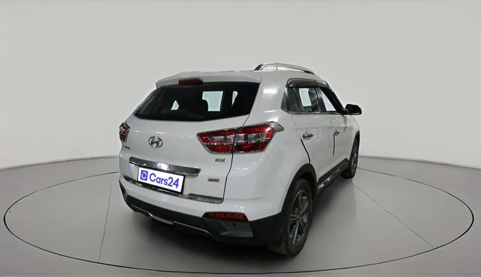2018 Hyundai Creta SX PLUS AT 1.6 PETROL, Petrol, Automatic, 7,47,612 km, exterior