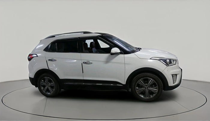 2018 Hyundai Creta SX PLUS AT 1.6 PETROL, Petrol, Automatic, 7,47,612 km, exterior