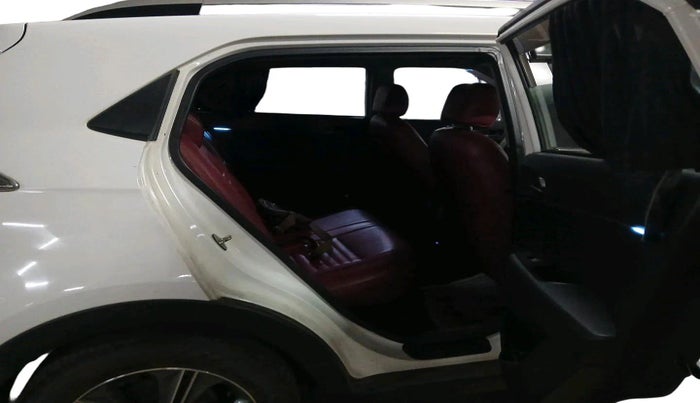 2018 Hyundai Creta SX PLUS AT 1.6 PETROL, Petrol, Automatic, 7,47,612 km, interior