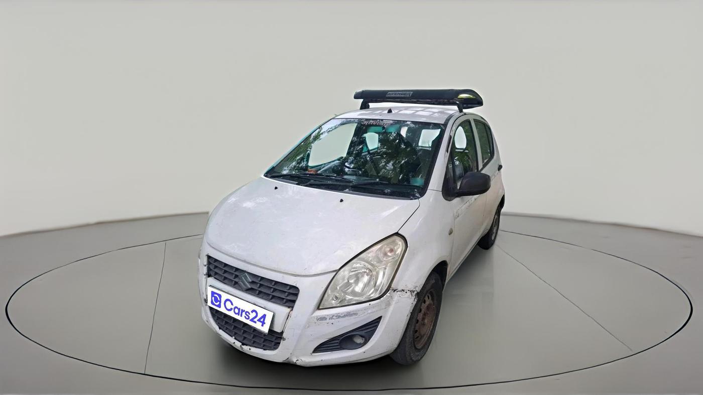 2015 Maruti Ritz LXI, CNG, Manual, 3,01,733 km, exterior