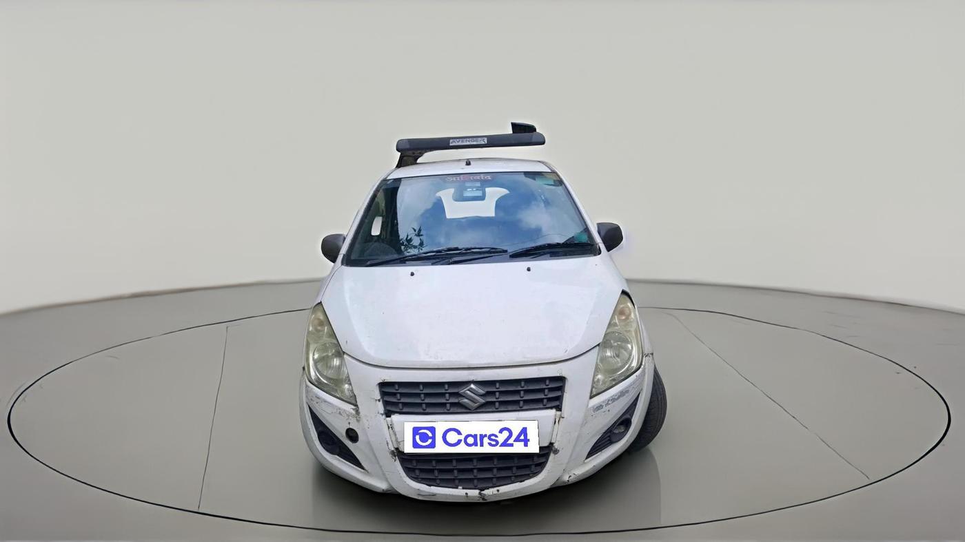 2015 Maruti Ritz LXI, CNG, Manual, 3,01,733 km, exterior
