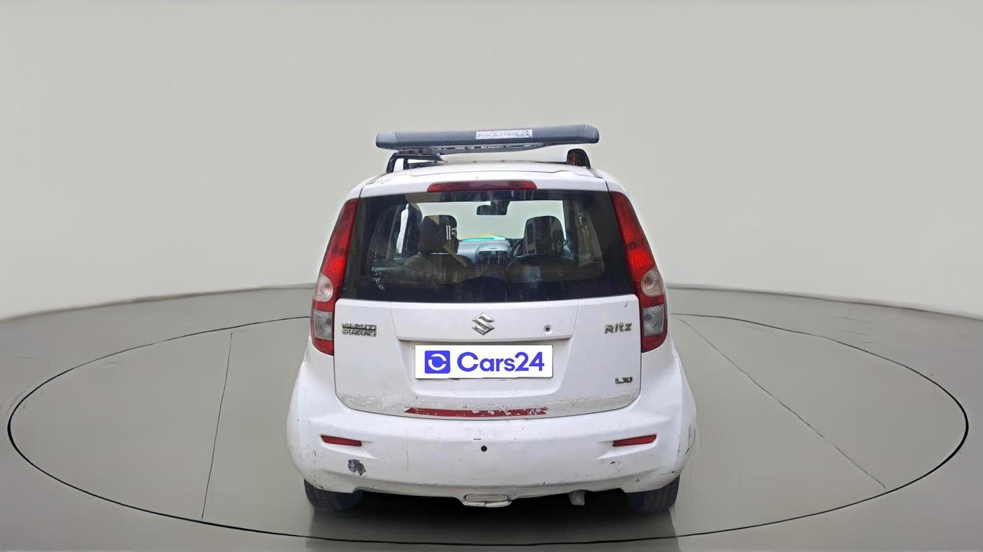 2015 Maruti Ritz LXI, CNG, Manual, 3,01,733 km, exterior