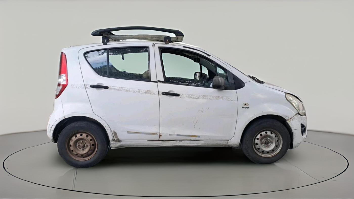 2015 Maruti Ritz LXI, CNG, Manual, 3,01,733 km, exterior