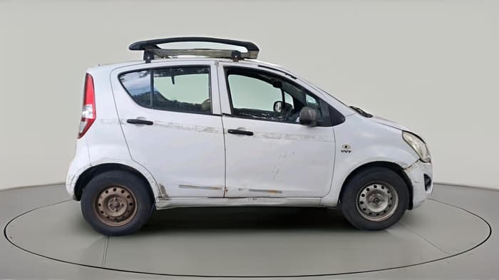 2015 Maruti Ritz LXI, CNG, Manual, 3,01,733 km, exterior