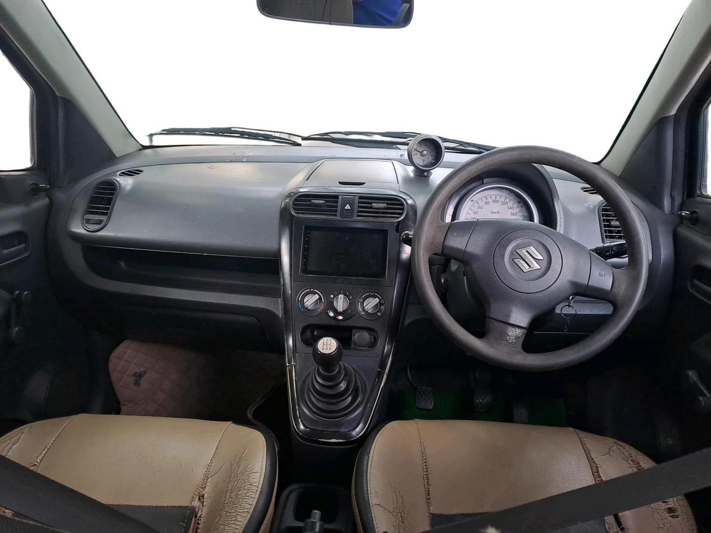 2015 Maruti Ritz LXI, CNG, Manual, 3,01,733 km, interior