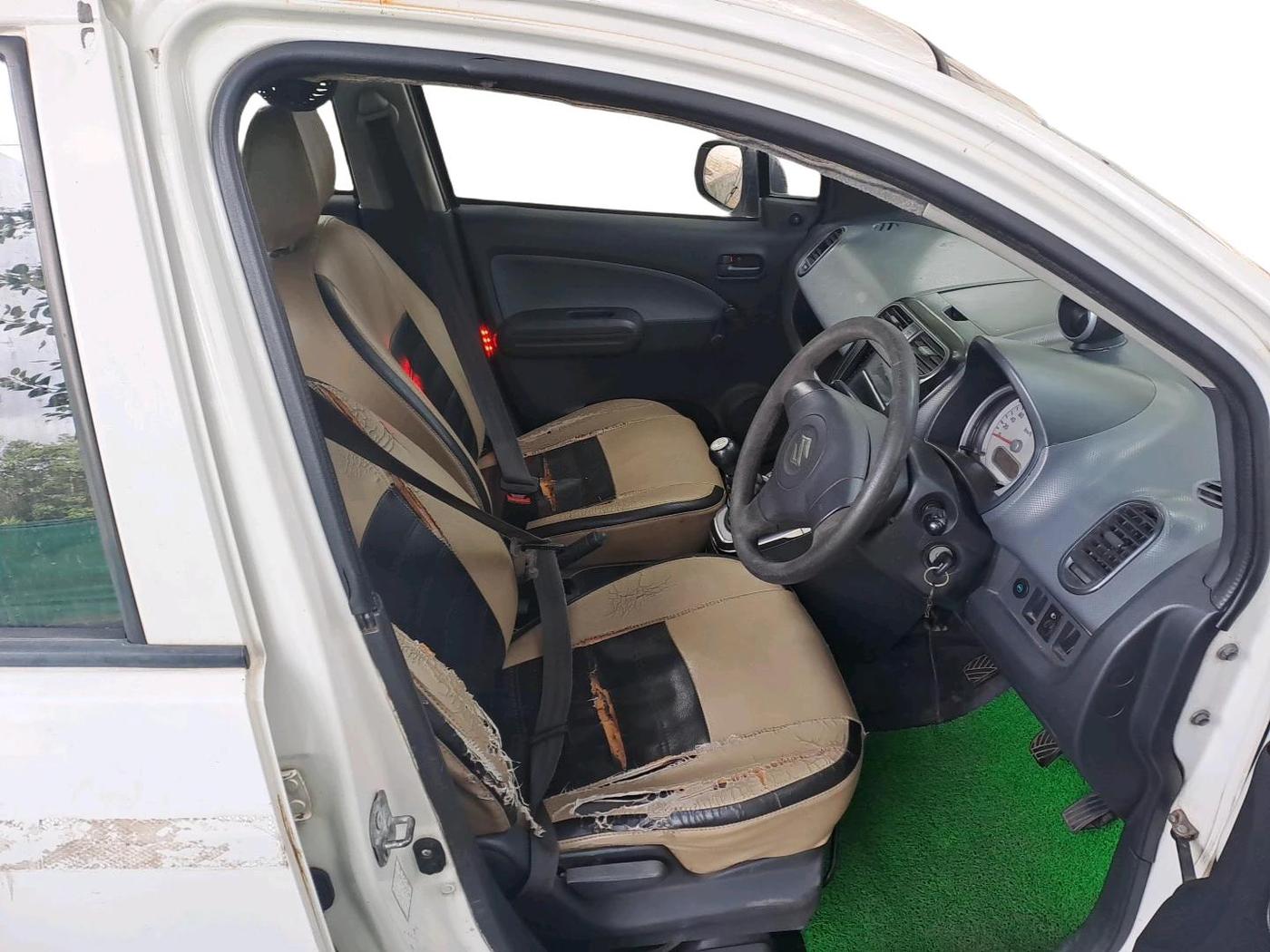 2015 Maruti Ritz LXI, CNG, Manual, 3,01,733 km, interior
