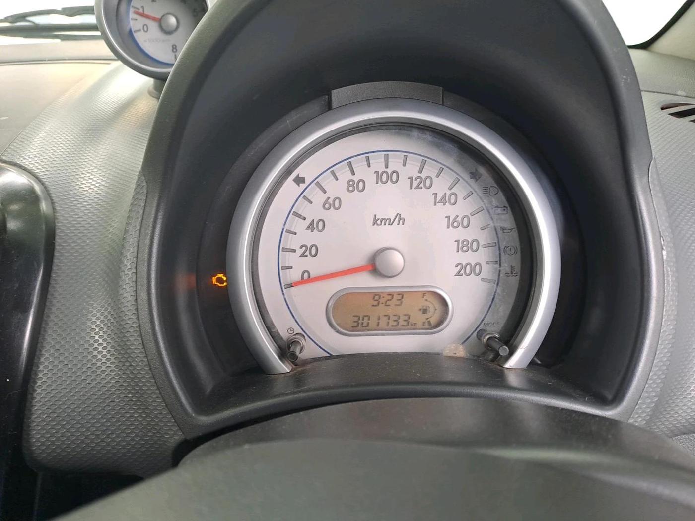 2015 Maruti Ritz LXI, CNG, Manual, 3,01,733 km, interior