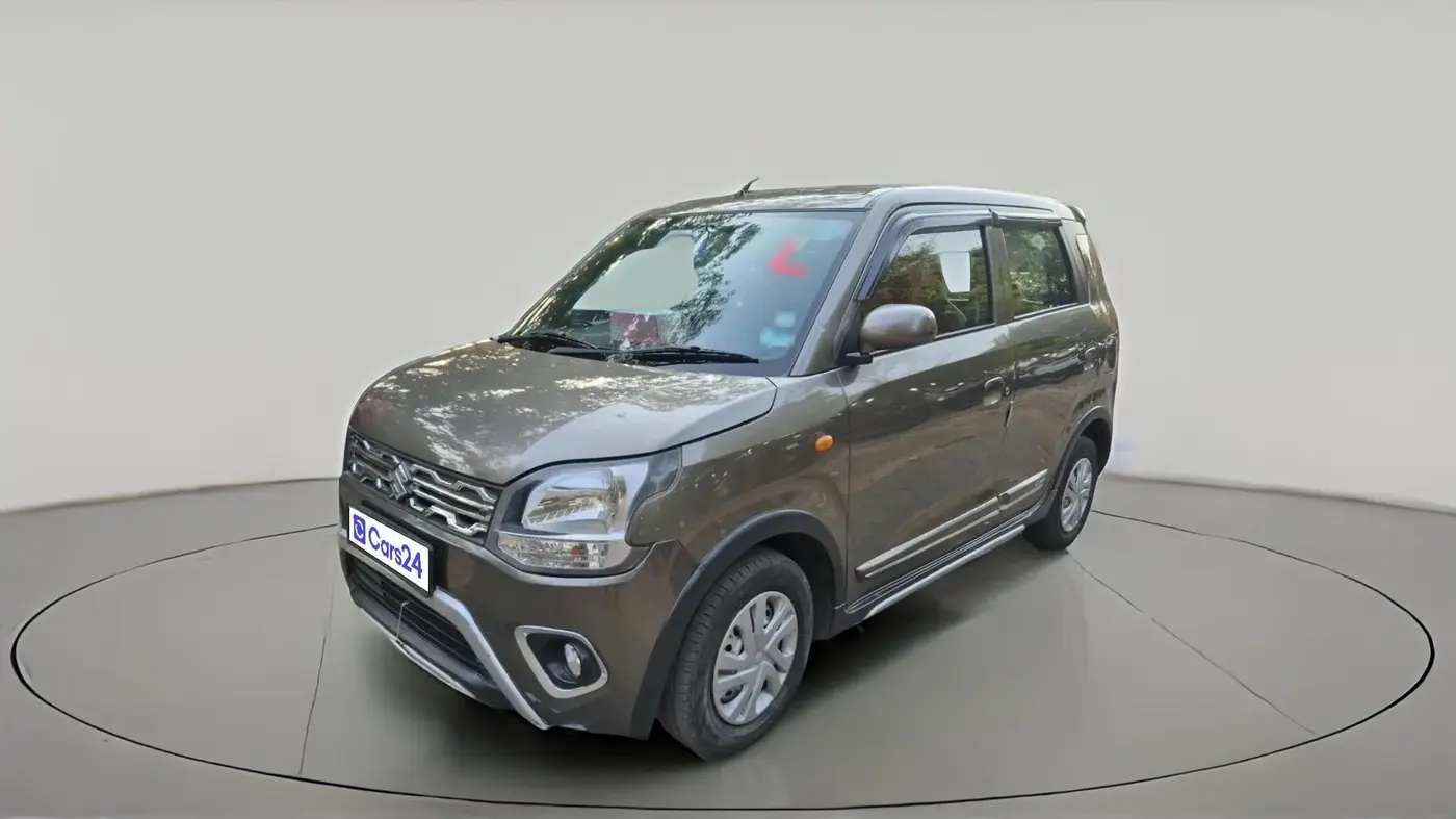 2019 Maruti New Wagon-R LXI CNG (O) 1.0, CNG, Manual, 74,589 km, exterior