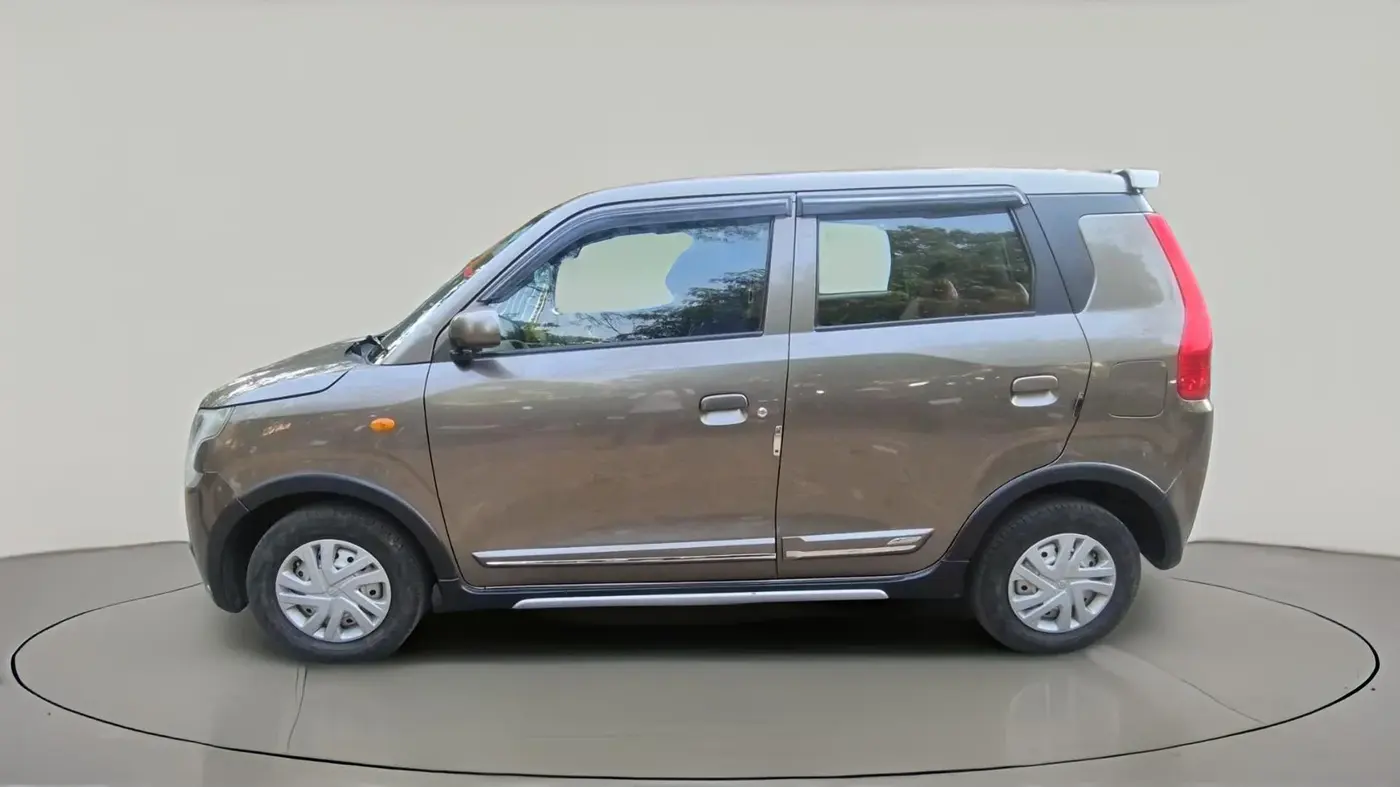 2019 Maruti New Wagon-R LXI CNG (O) 1.0, CNG, Manual, 74,589 km, exterior