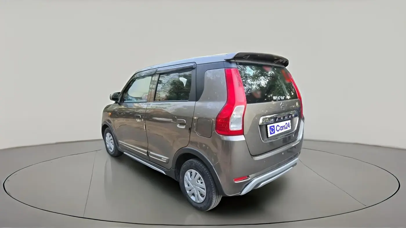 2019 Maruti New Wagon-R LXI CNG (O) 1.0, CNG, Manual, 74,589 km, exterior