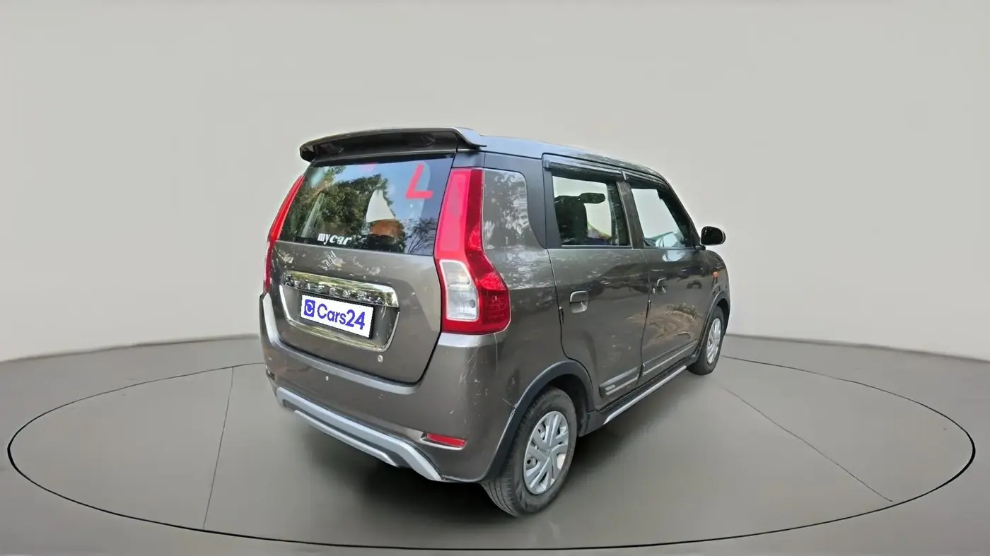 2019 Maruti New Wagon-R LXI CNG (O) 1.0, CNG, Manual, 74,589 km, exterior