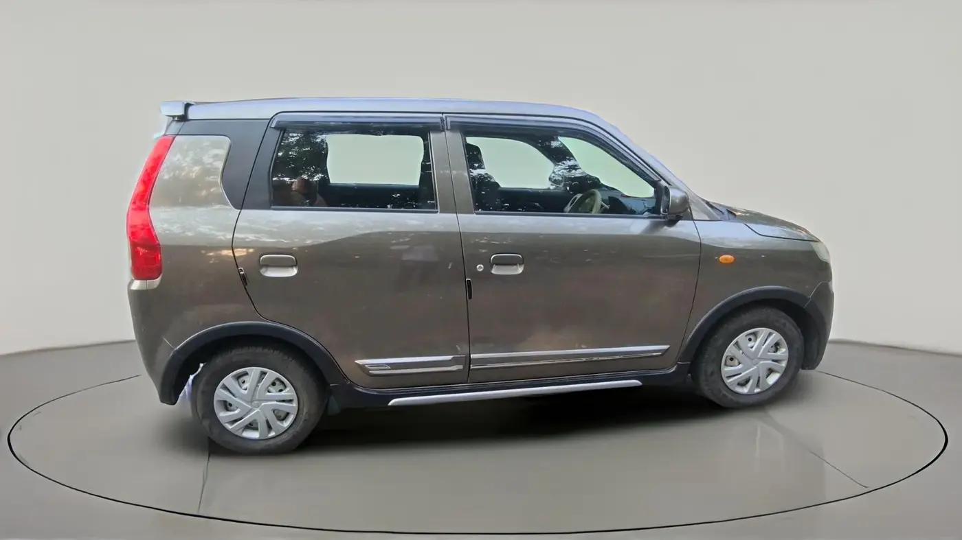 2019 Maruti New Wagon-R LXI CNG (O) 1.0, CNG, Manual, 74,589 km, exterior