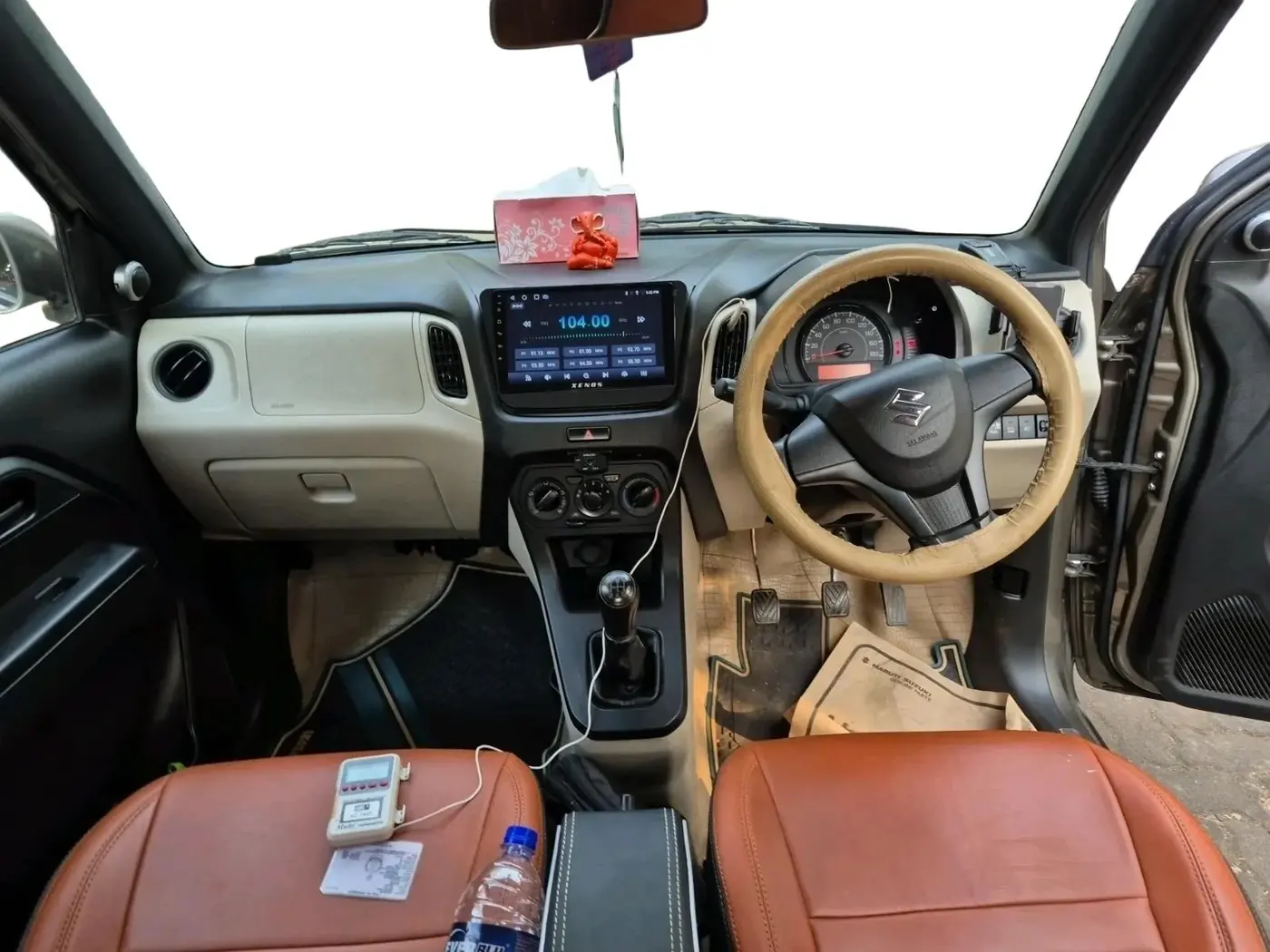 2019 Maruti New Wagon-R LXI CNG (O) 1.0, CNG, Manual, 74,589 km, interior