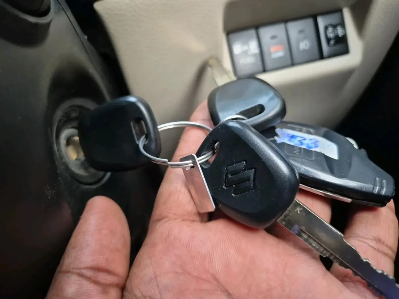2019 Maruti New Wagon-R LXI CNG (O) 1.0, CNG, Manual, 74,589 km, interior