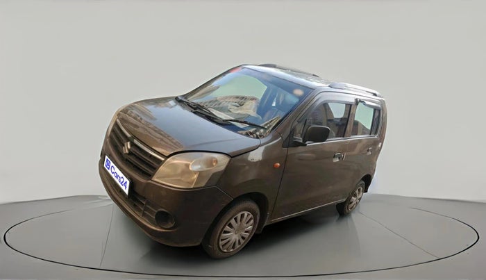 2012 Maruti Wagon R 1.0 LXI CNG, CNG, Manual, 1,51,035 km, exterior