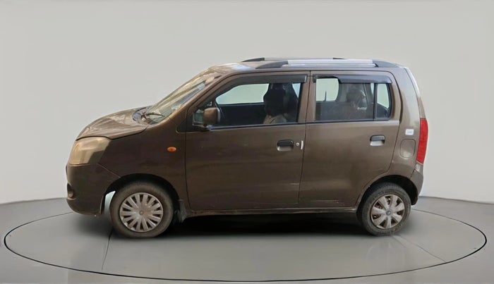 2012 Maruti Wagon R 1.0 LXI CNG, CNG, Manual, 1,51,035 km, exterior