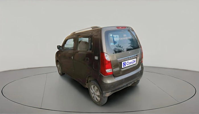 2012 Maruti Wagon R 1.0 LXI CNG, CNG, Manual, 1,51,035 km, exterior