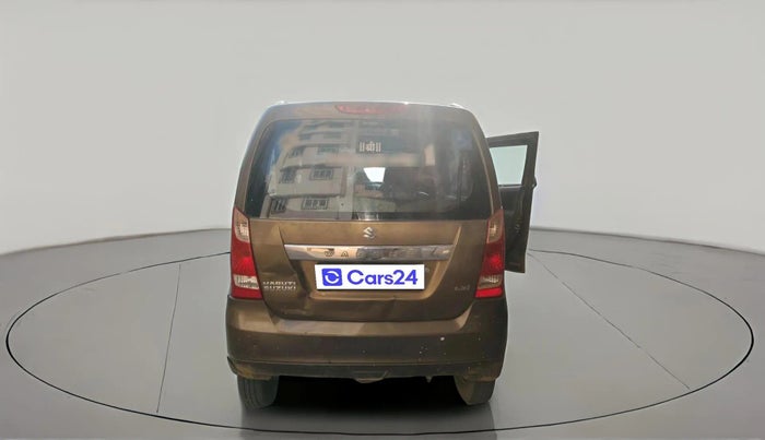 2012 Maruti Wagon R 1.0 LXI CNG, CNG, Manual, 1,51,035 km, exterior