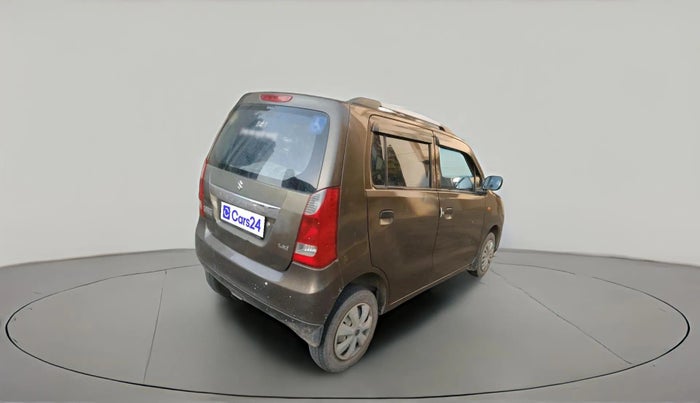 2012 Maruti Wagon R 1.0 LXI CNG, CNG, Manual, 1,51,035 km, exterior