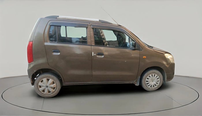 2012 Maruti Wagon R 1.0 LXI CNG, CNG, Manual, 1,51,035 km, exterior