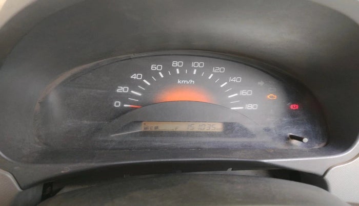 2012 Maruti Wagon R 1.0 LXI CNG, CNG, Manual, 1,51,035 km, interior