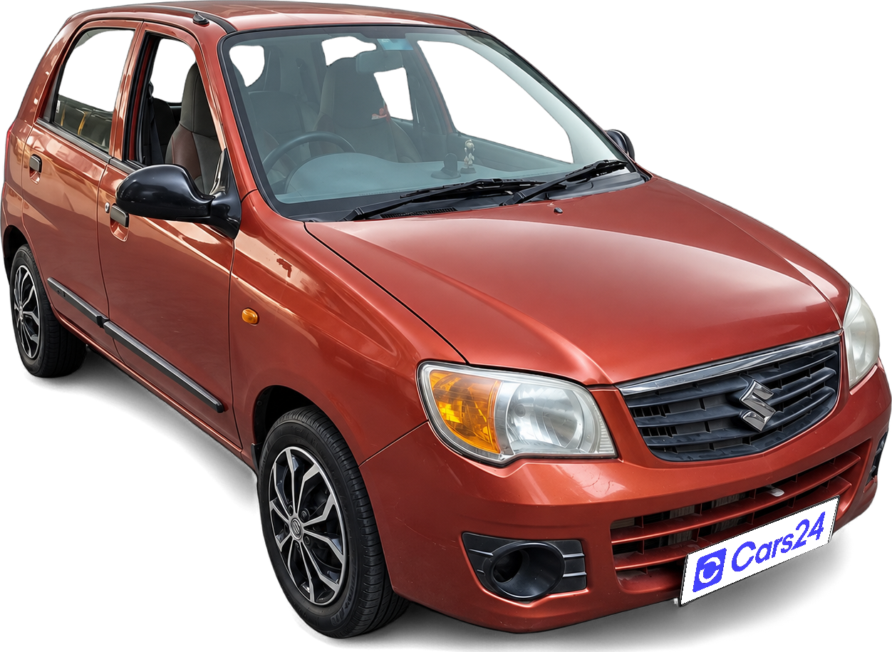 2013 Maruti Alto K10 - Hatchback - Petrol - Manual - ₹1.29 lakh