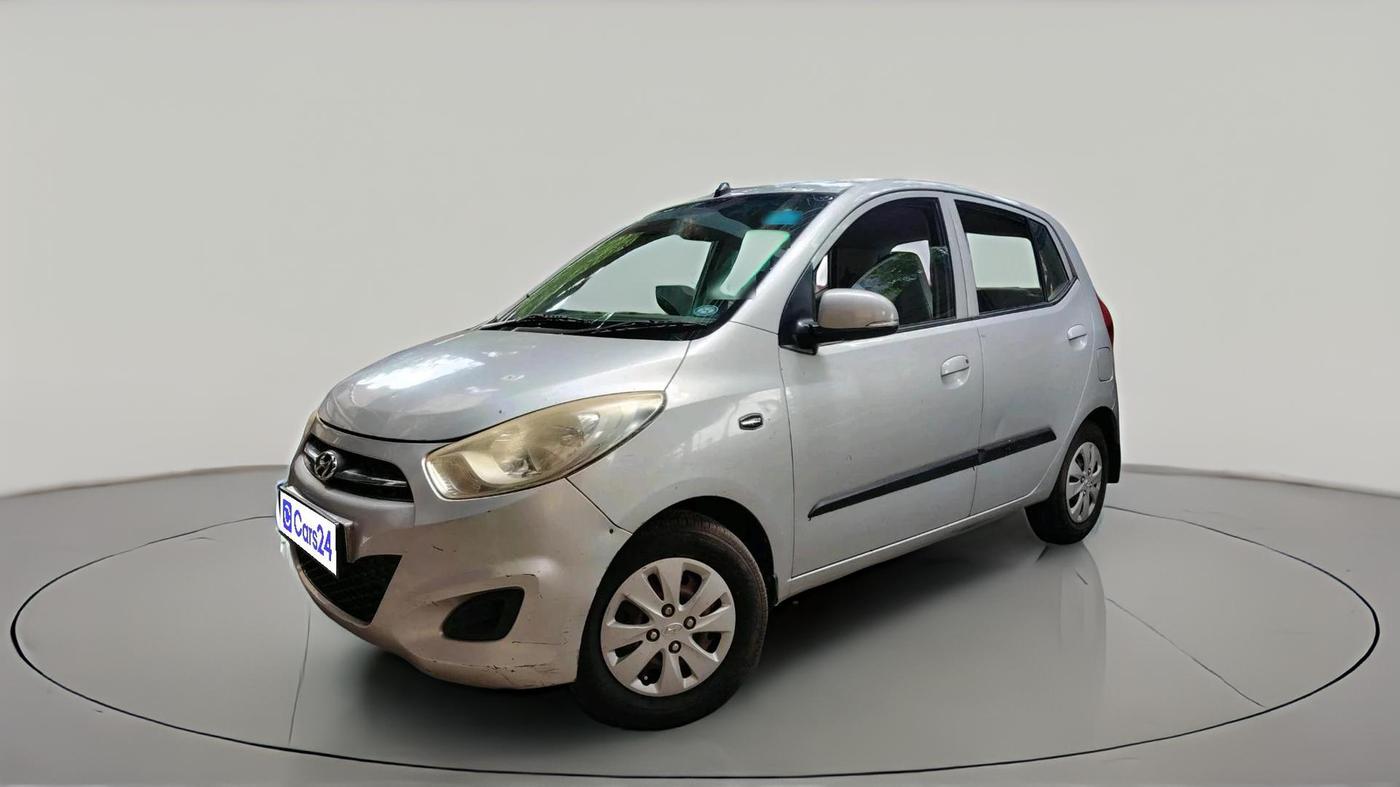 2011 Hyundai i10 MAGNA 1.2, Petrol, Manual, 55,450 km, exterior