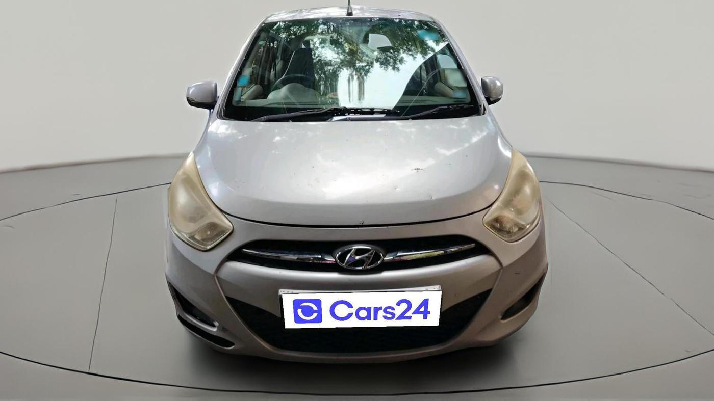 2011 Hyundai i10 MAGNA 1.2, Petrol, Manual, 55,450 km, exterior