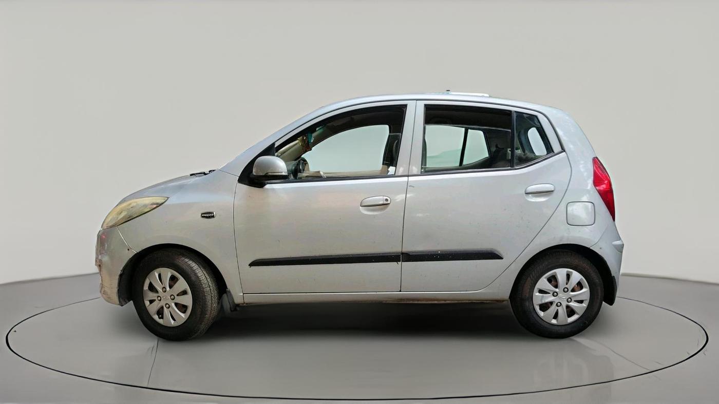 2011 Hyundai i10 MAGNA 1.2, Petrol, Manual, 55,450 km, exterior