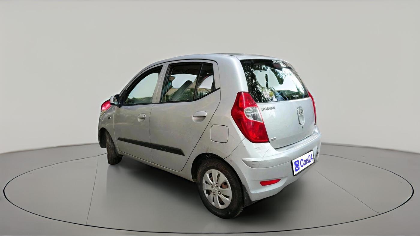 2011 Hyundai i10 MAGNA 1.2, Petrol, Manual, 55,450 km, exterior