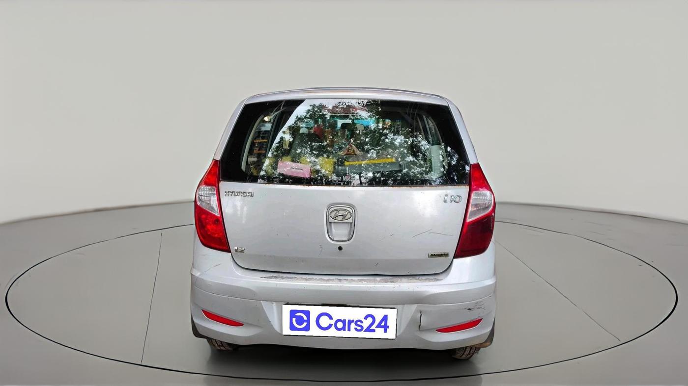 2011 Hyundai i10 MAGNA 1.2, Petrol, Manual, 55,450 km, exterior