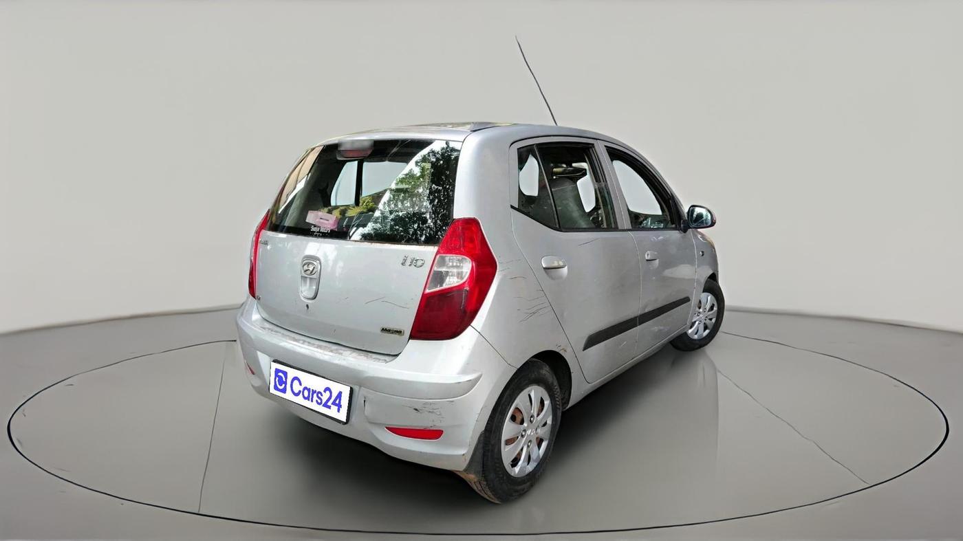 2011 Hyundai i10 MAGNA 1.2, Petrol, Manual, 55,450 km, exterior