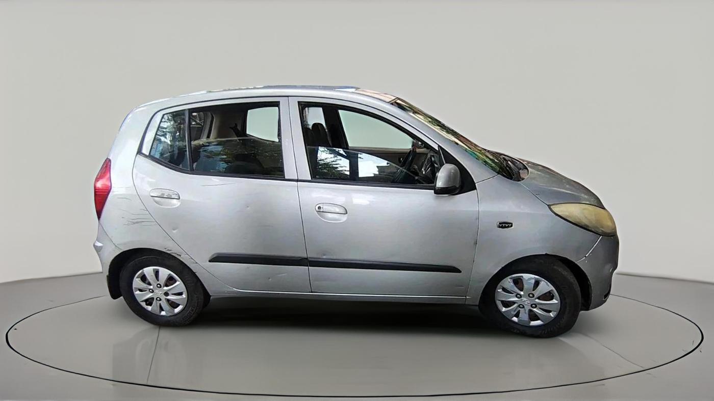 2011 Hyundai i10 MAGNA 1.2, Petrol, Manual, 55,450 km, exterior