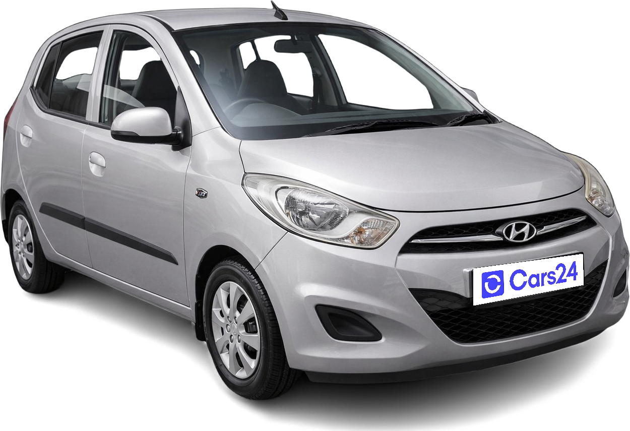 2011 Hyundai i10 - Hatchback - Petrol - Manual - ₹1.19 lakh