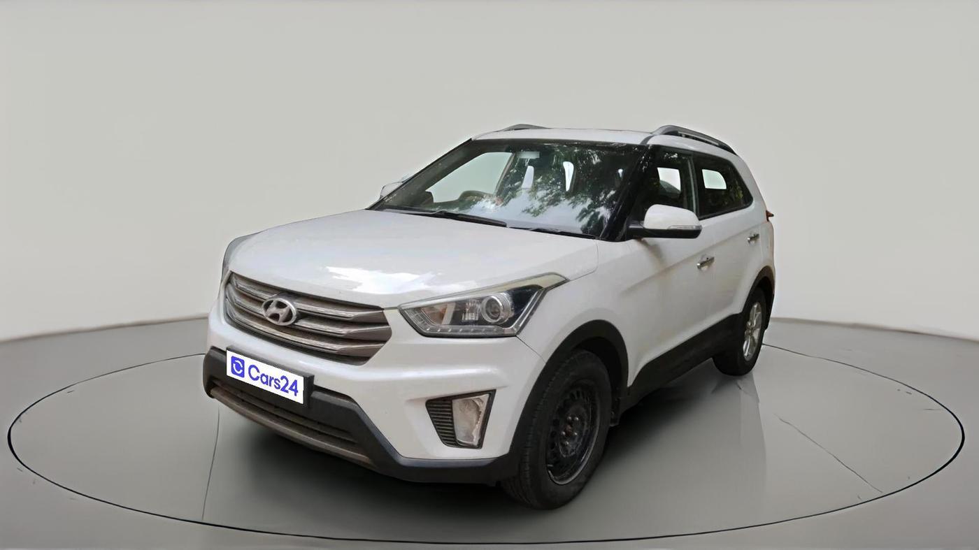 2015 Hyundai Creta SX PLUS 1.6 PETROL, Petrol, Manual, 1,16,618 km, exterior